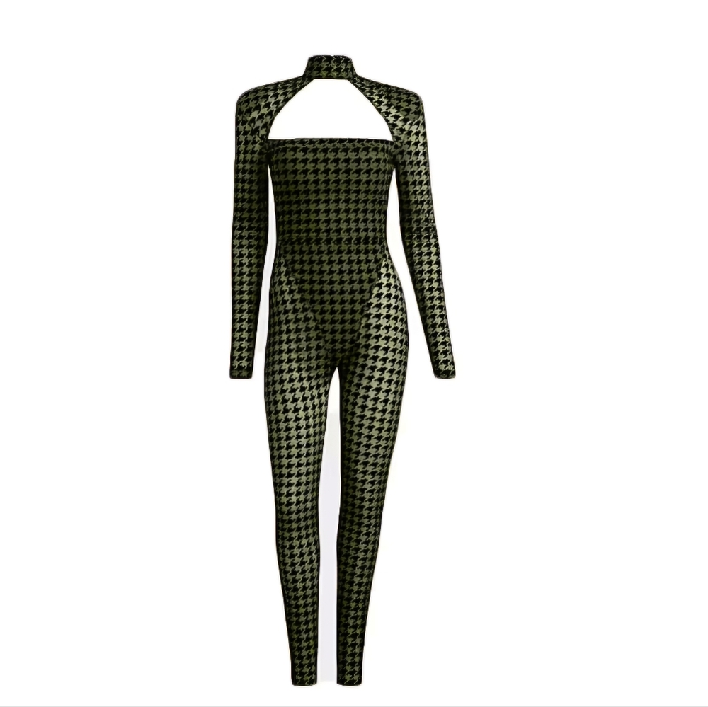 Adidas Ivy Park Halls of Ivy Allover Print Catsuit